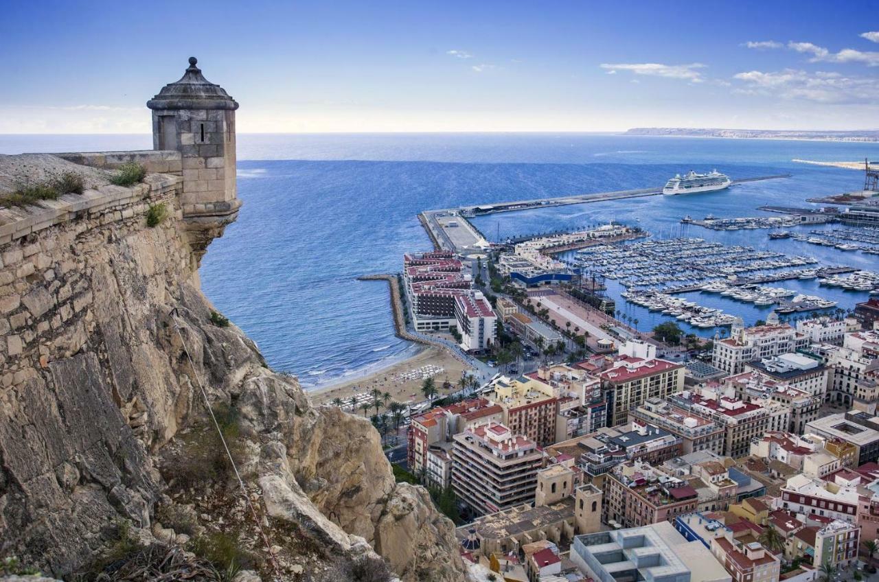 Alicante Aparthotel Evolution Exteriér fotografie
