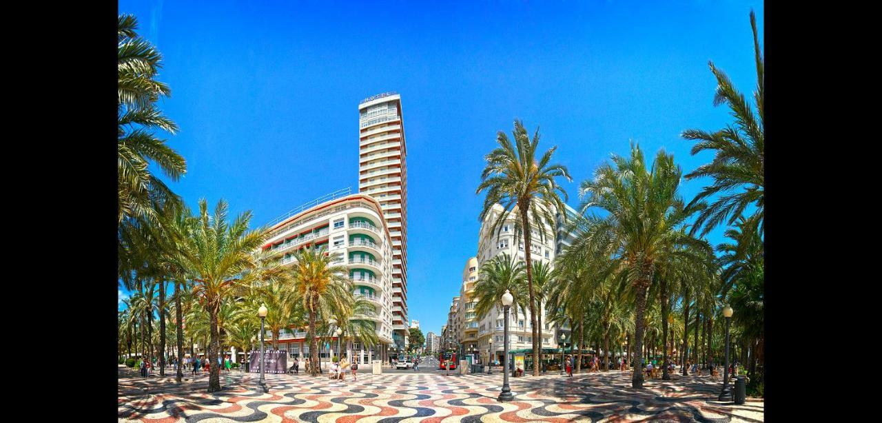 Alicante Aparthotel Evolution Exteriér fotografie